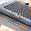 Radiateur de Climatisation pour RENAULT | 090571046200, 16-9124A